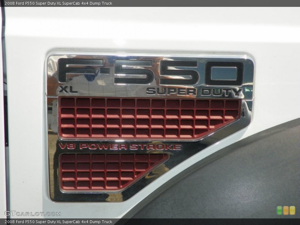 2008 Ford F550 Super Duty Custom Badge and Logo Photo #51165321
