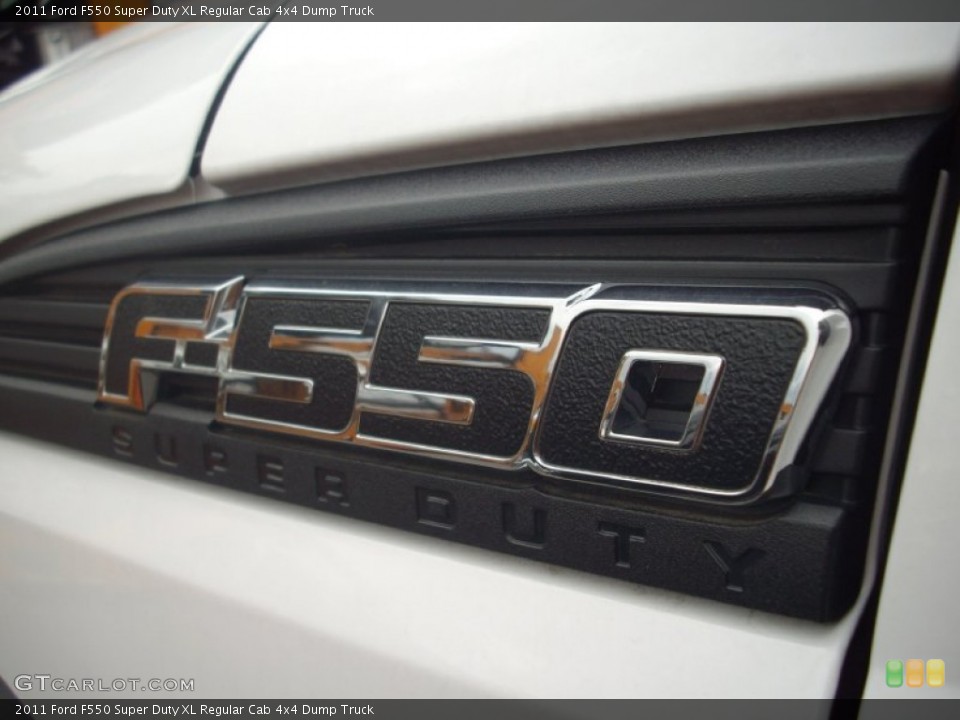 2011 Ford F550 Super Duty Custom Badge and Logo Photo #51166013