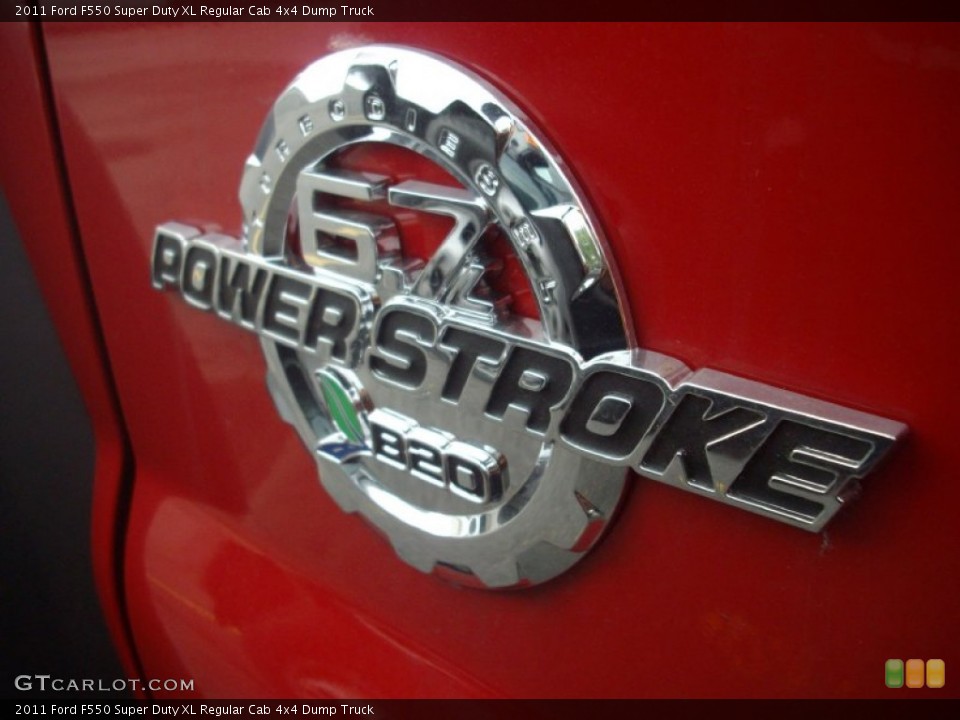 2011 Ford F550 Super Duty Custom Badge and Logo Photo #51167664