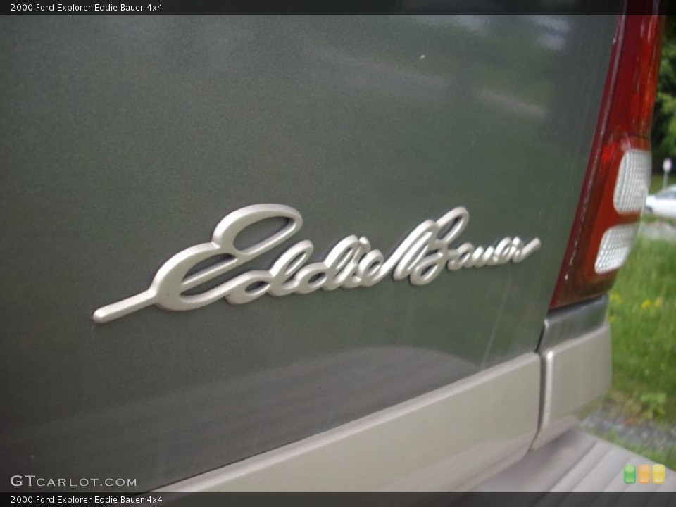 2000 Ford Explorer Custom Badge and Logo Photo #51170049
