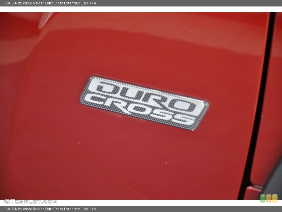 2006 Mitsubishi Raider Custom Badge and Logo Photo #51178059