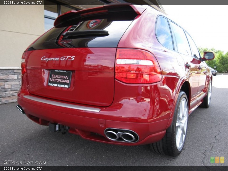 2008 Porsche Cayenne Custom Badge and Logo Photo #51178527