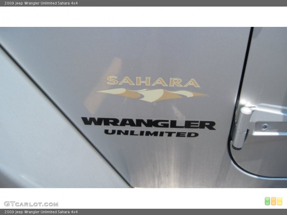 2009 Jeep Wrangler Unlimited Custom Badge and Logo Photo #51181917