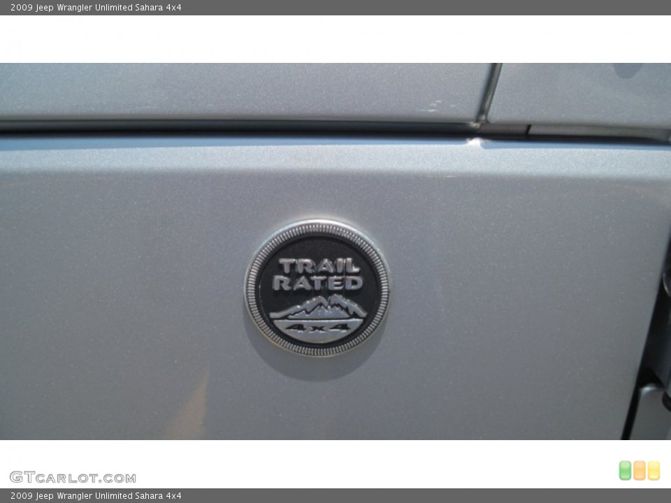 2009 Jeep Wrangler Unlimited Custom Badge and Logo Photo #51181929