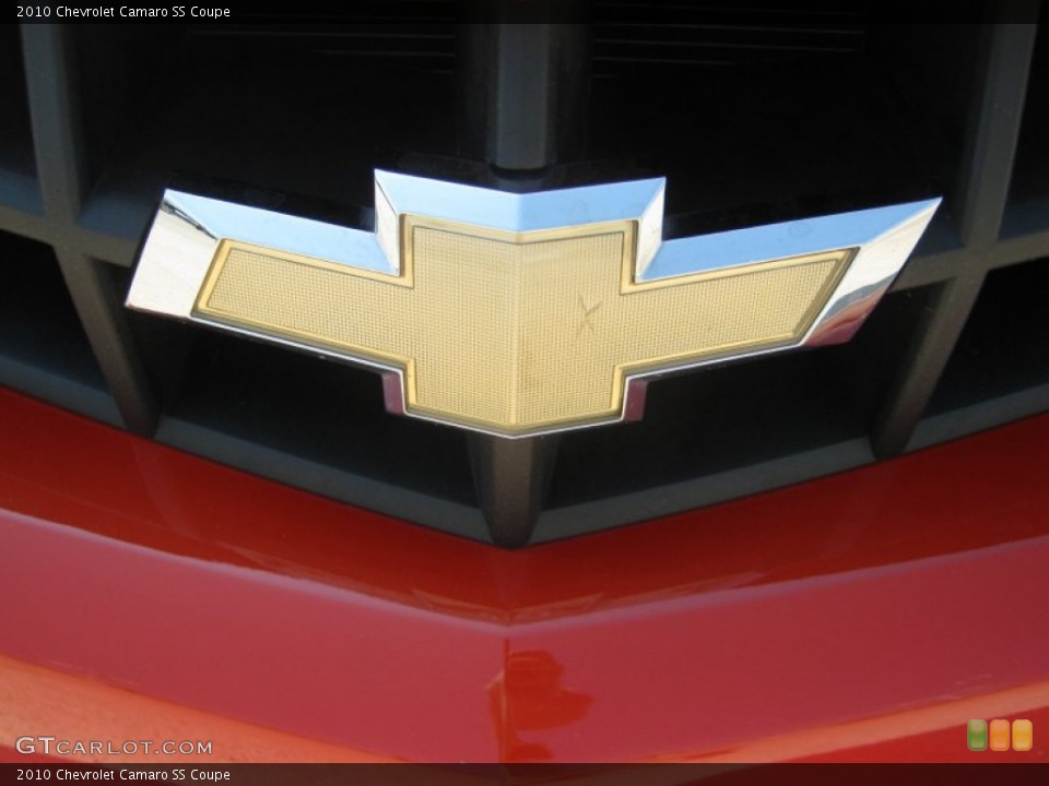 2010 Chevrolet Camaro Custom Badge and Logo Photo #51185118
