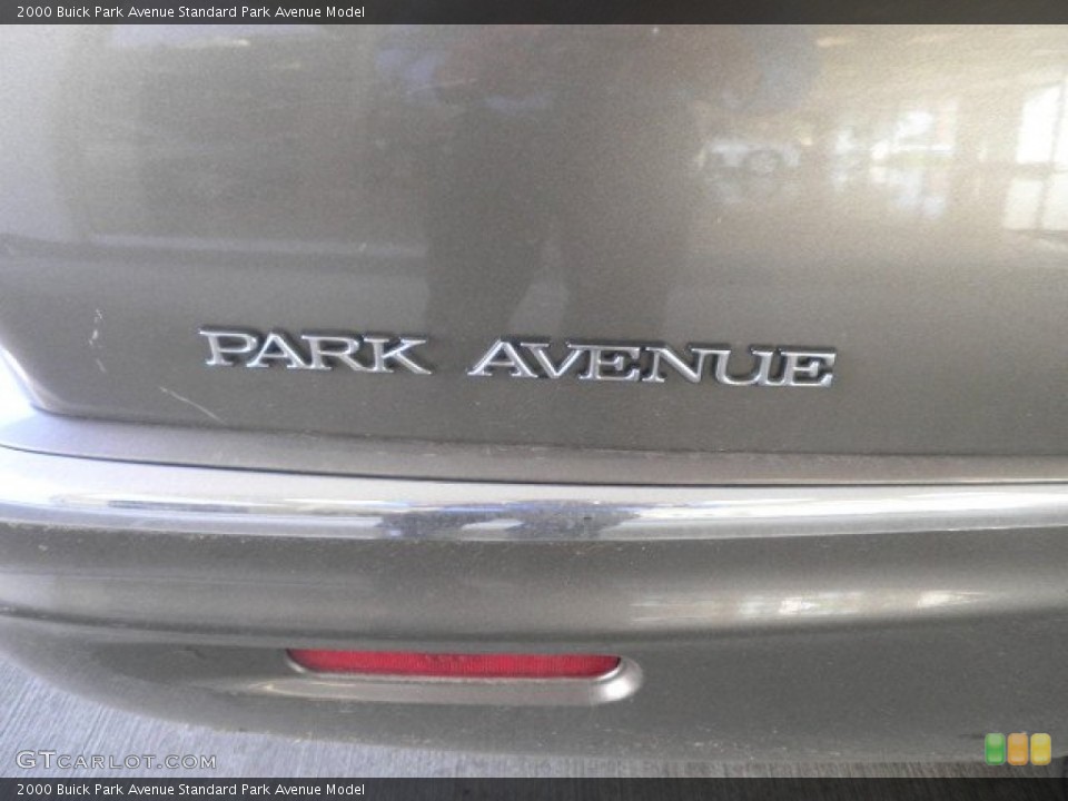 2000 Buick Park Avenue Badges and Logos