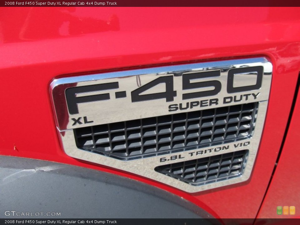 2008 Ford F450 Super Duty Custom Badge and Logo Photo #51200645