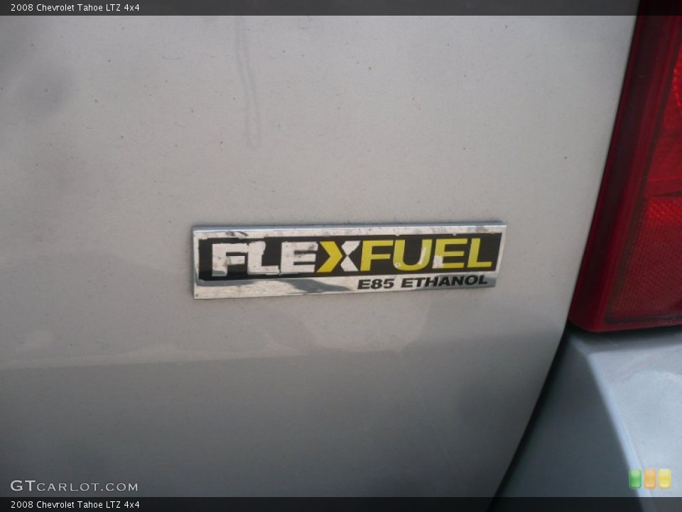 2008 Chevrolet Tahoe Custom Badge and Logo Photo #51214859