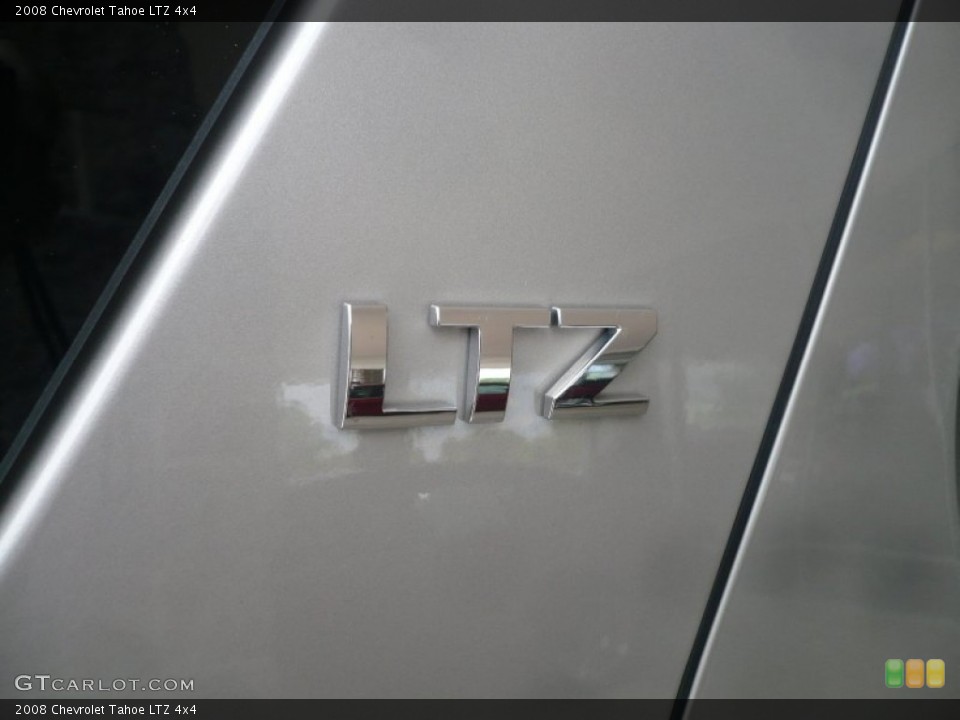 2008 Chevrolet Tahoe Custom Badge and Logo Photo #51214874