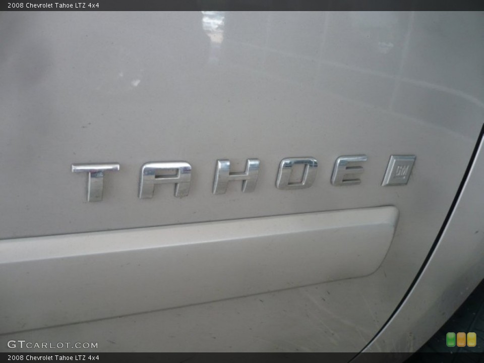 2008 Chevrolet Tahoe Custom Badge and Logo Photo #51214886