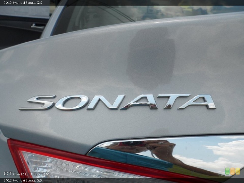 2012 Hyundai Sonata Custom Badge and Logo Photo #51216476