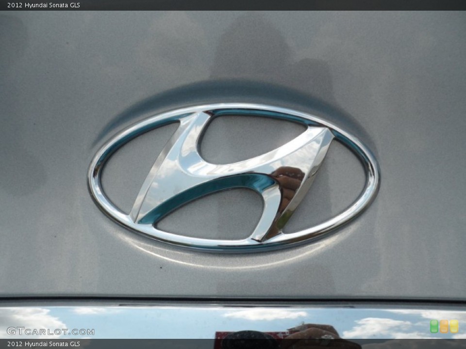 2012 Hyundai Sonata Custom Badge and Logo Photo #51216485