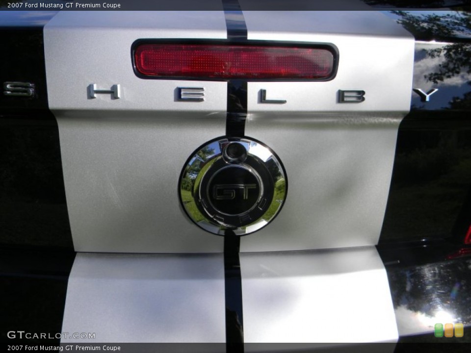 2007 Ford Mustang Custom Badge and Logo Photo #51216770