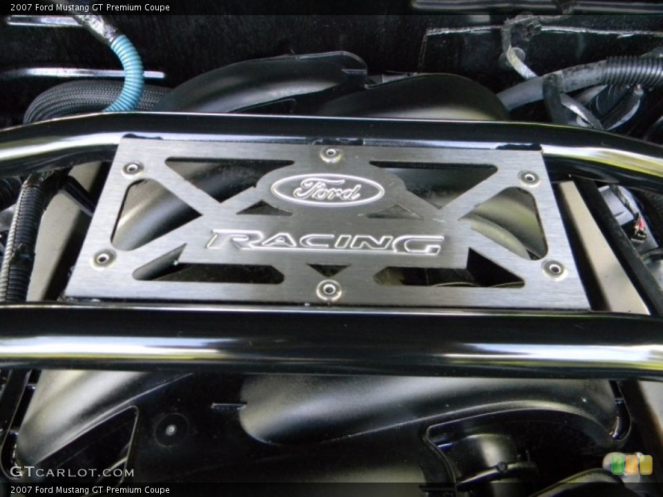 2007 Ford Mustang Custom Badge and Logo Photo #51216986