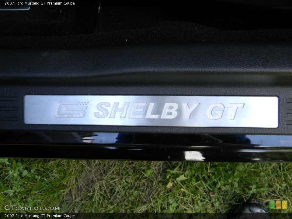2007 Ford Mustang Custom Badge and Logo Photo #51217088