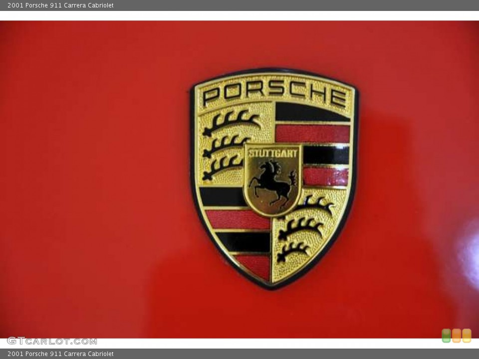 2001 Porsche 911 Custom Badge and Logo Photo #51217541
