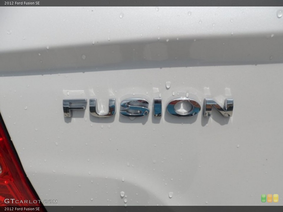 2012 Ford Fusion Custom Badge and Logo Photo #51217607