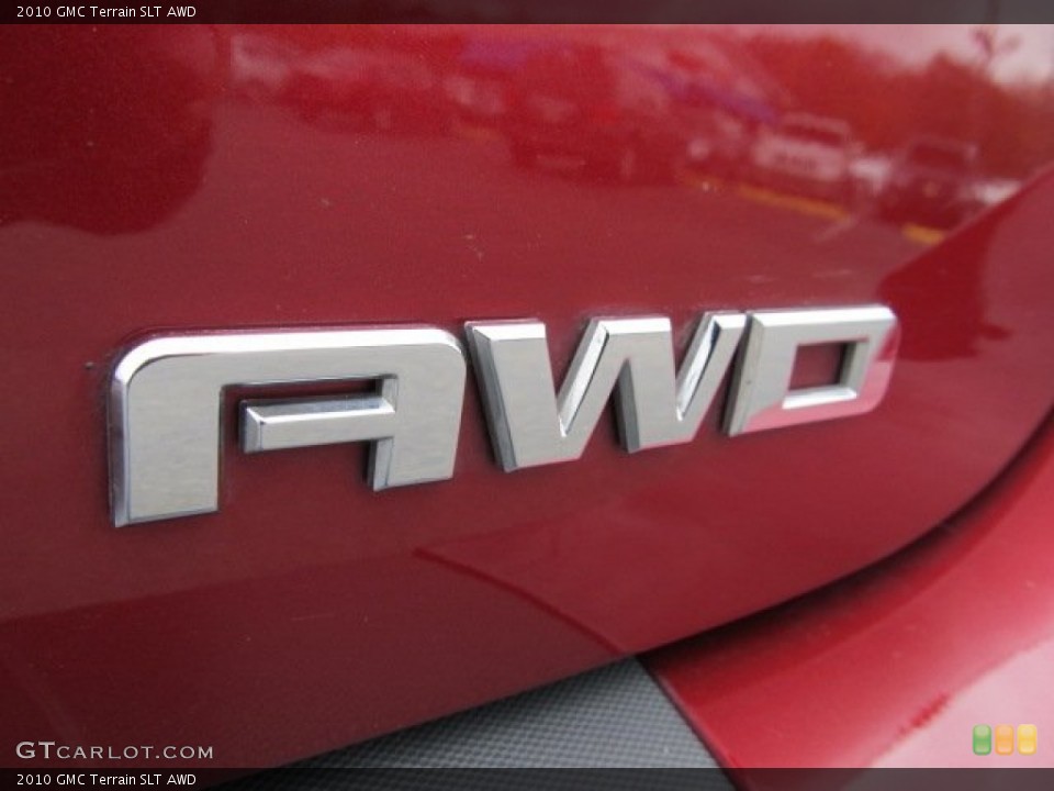 2010 GMC Terrain Custom Badge and Logo Photo #51222167