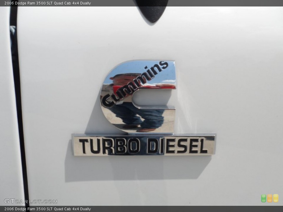 2006 Dodge Ram 3500 Custom Badge and Logo Photo #51224342