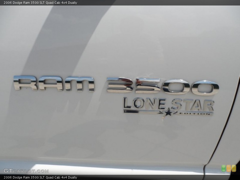 2006 Dodge Ram 3500 Custom Badge and Logo Photo #51224354