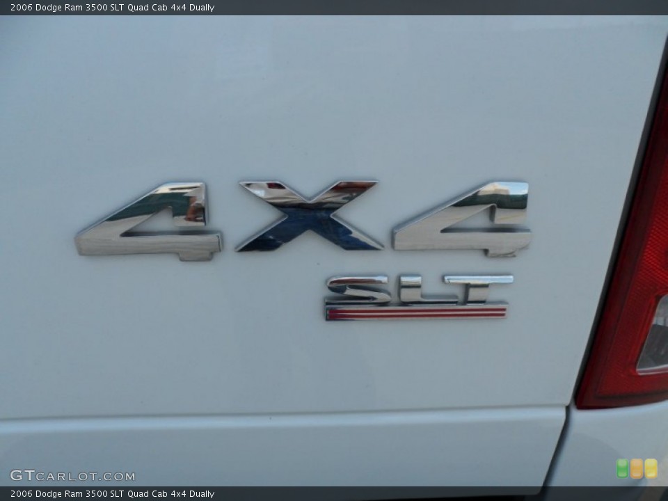 2006 Dodge Ram 3500 Custom Badge and Logo Photo #51224435