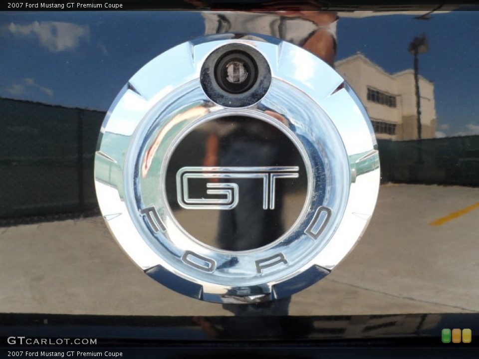 2007 Ford Mustang Custom Badge and Logo Photo #51225044