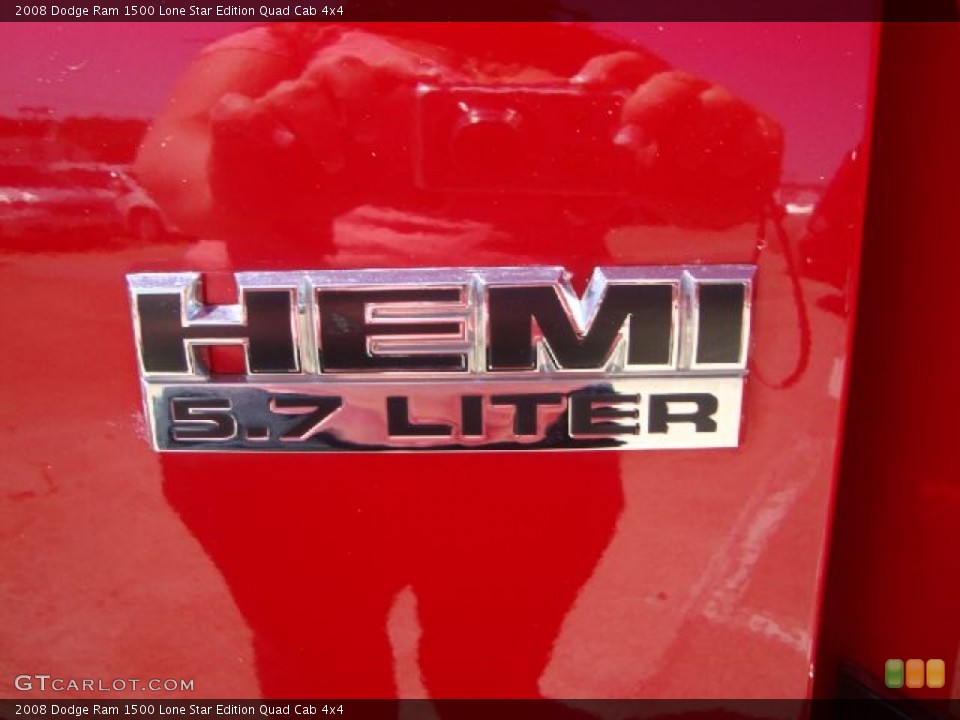 2008 Dodge Ram 1500 Custom Badge and Logo Photo #51225944