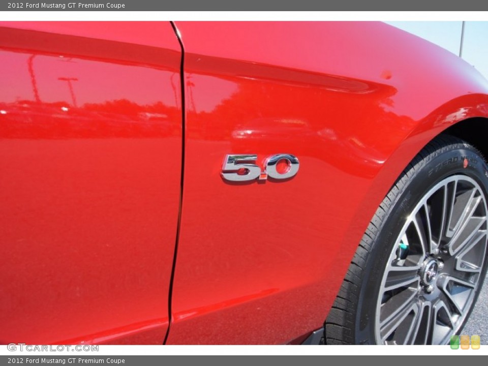 2012 Ford Mustang Custom Badge and Logo Photo #51225977