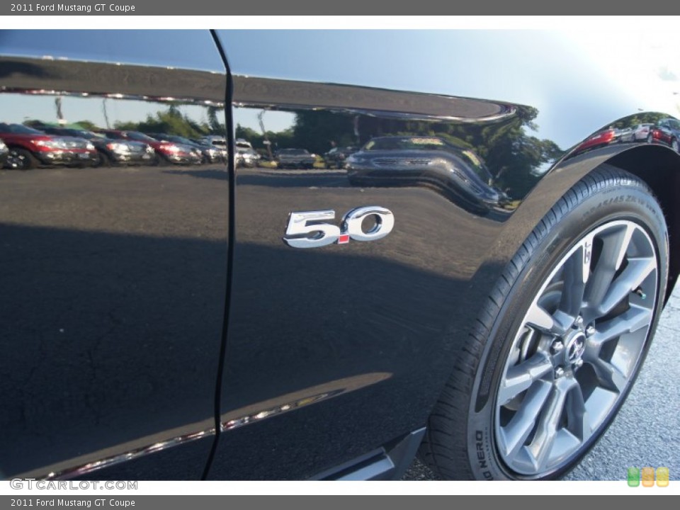 2011 Ford Mustang Custom Badge and Logo Photo #51227771