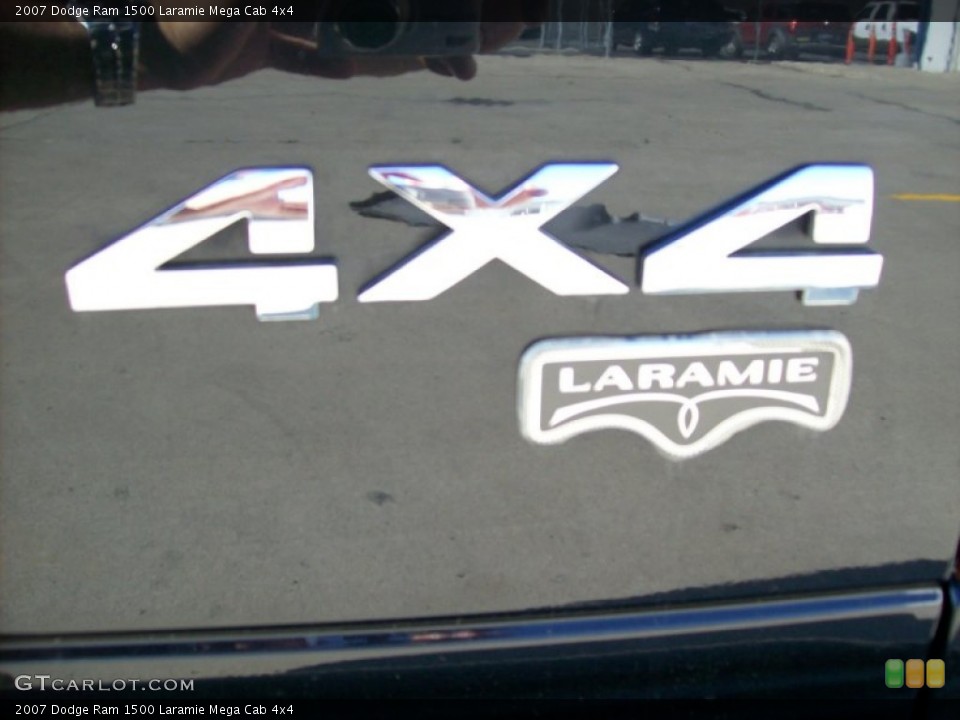2007 Dodge Ram 1500 Custom Badge and Logo Photo #51230084