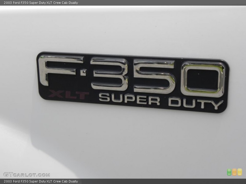 2003 Ford F350 Super Duty Custom Badge and Logo Photo #51235247
