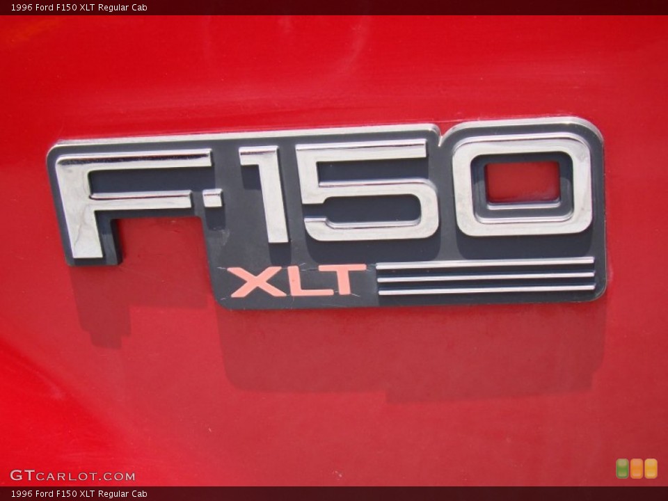 1996 Ford F150 Custom Badge and Logo Photo #51238493