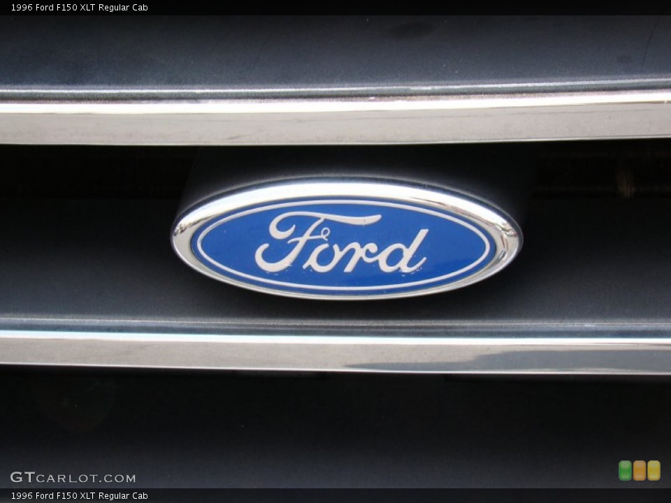 1996 Ford F150 Custom Badge and Logo Photo #51238502