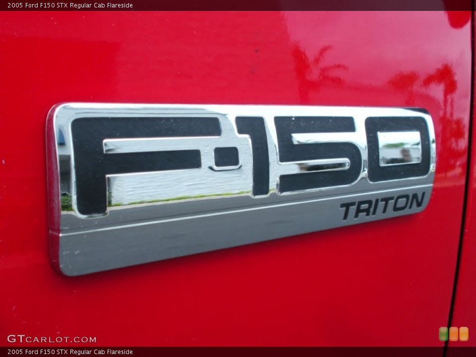 2005 Ford F150 Custom Badge and Logo Photo #51257693