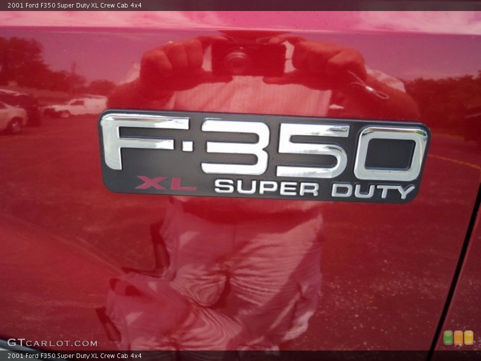 2001 Ford F350 Super Duty Custom Badge and Logo Photo #51262172