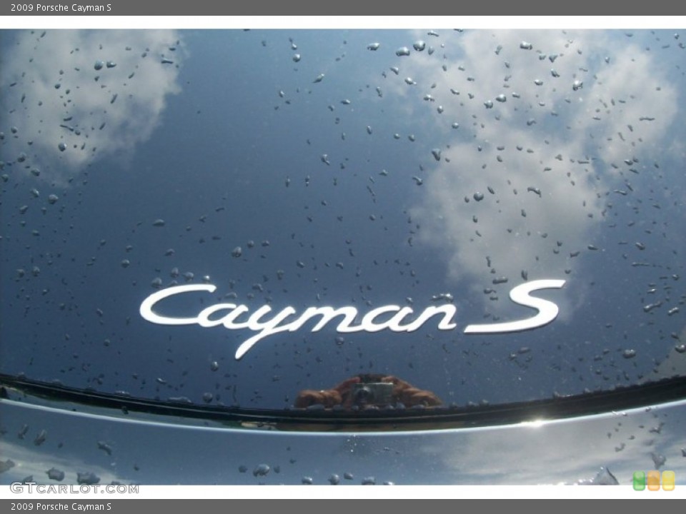 2009 Porsche Cayman Custom Badge and Logo Photo #51266399