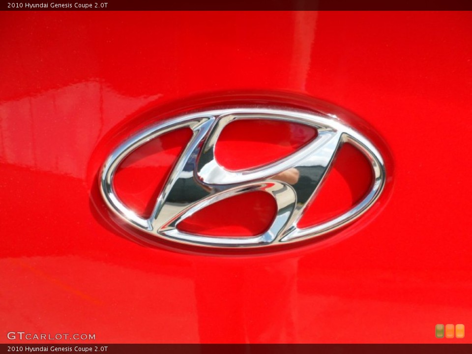 2010 Hyundai Genesis Coupe Custom Badge and Logo Photo #51274033