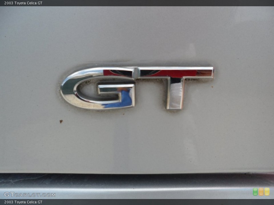 toyota celica badge #3 toyota celica badge #3