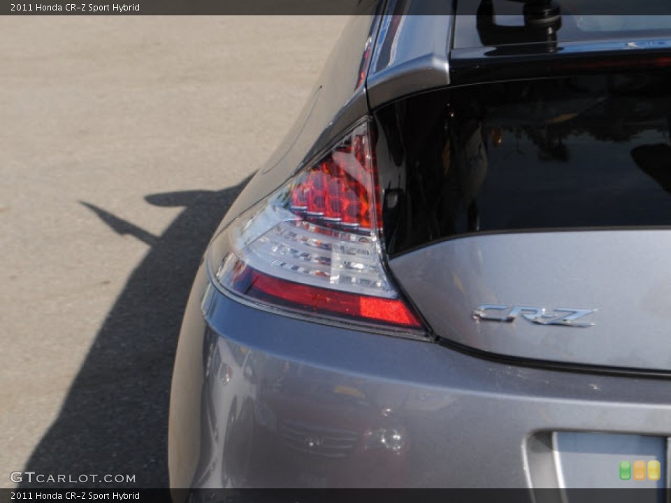 2011 Honda CR-Z Custom Badge and Logo Photo #51275905