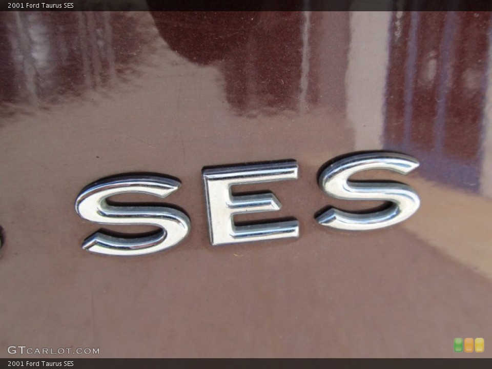2001 Ford Taurus Badges and Logos