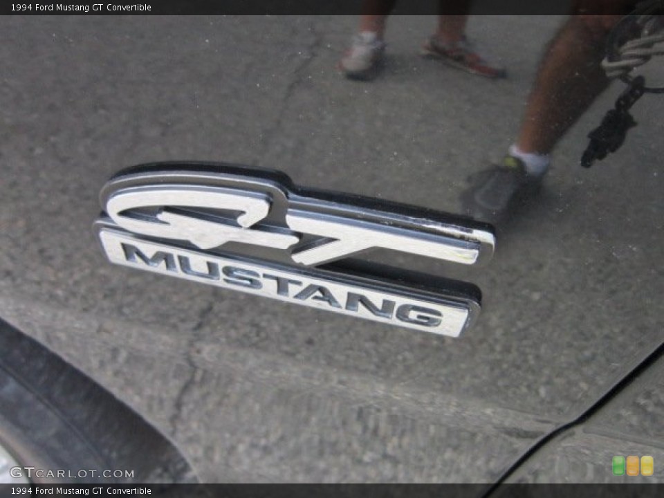 1994 Ford Mustang Custom Badge and Logo Photo #51296926