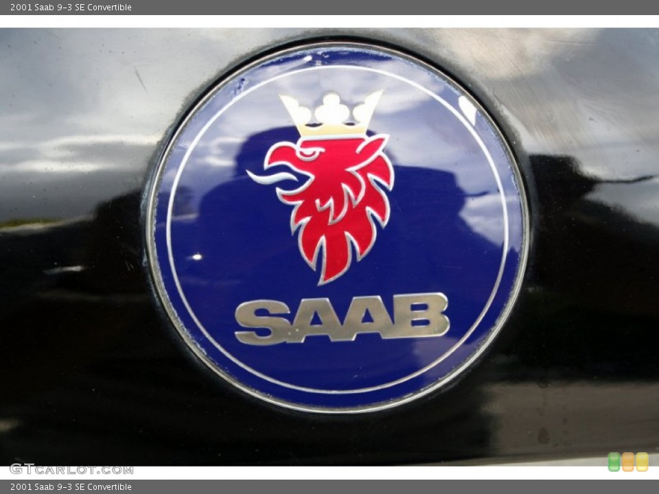 2001 Saab 9-3 Custom Badge and Logo Photo #51297574