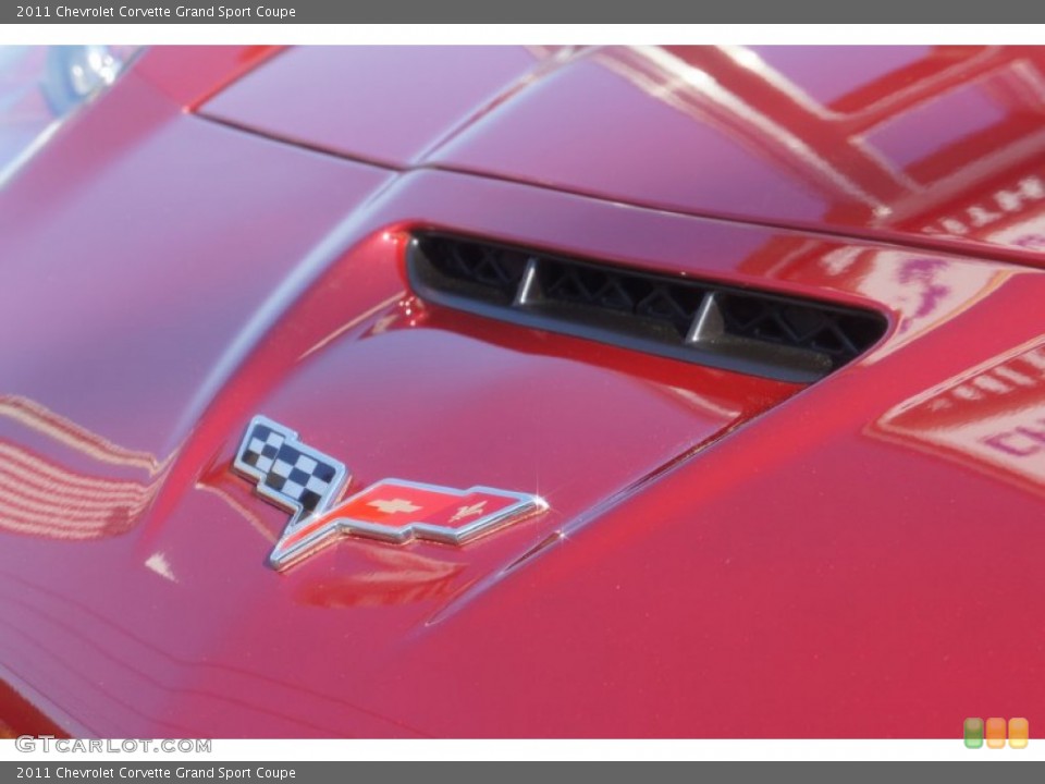 2011 Chevrolet Corvette Custom Badge and Logo Photo #51304606