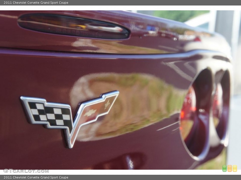 2011 Chevrolet Corvette Custom Badge and Logo Photo #51304732