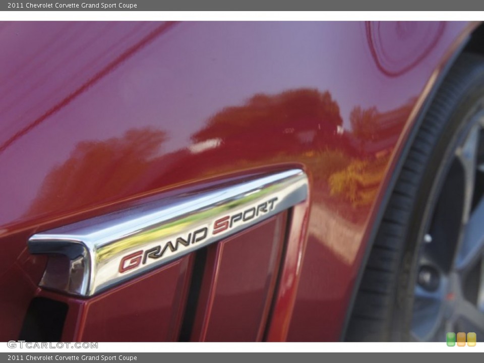 2011 Chevrolet Corvette Custom Badge and Logo Photo #51304765
