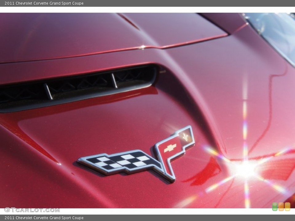 2011 Chevrolet Corvette Custom Badge and Logo Photo #51304825