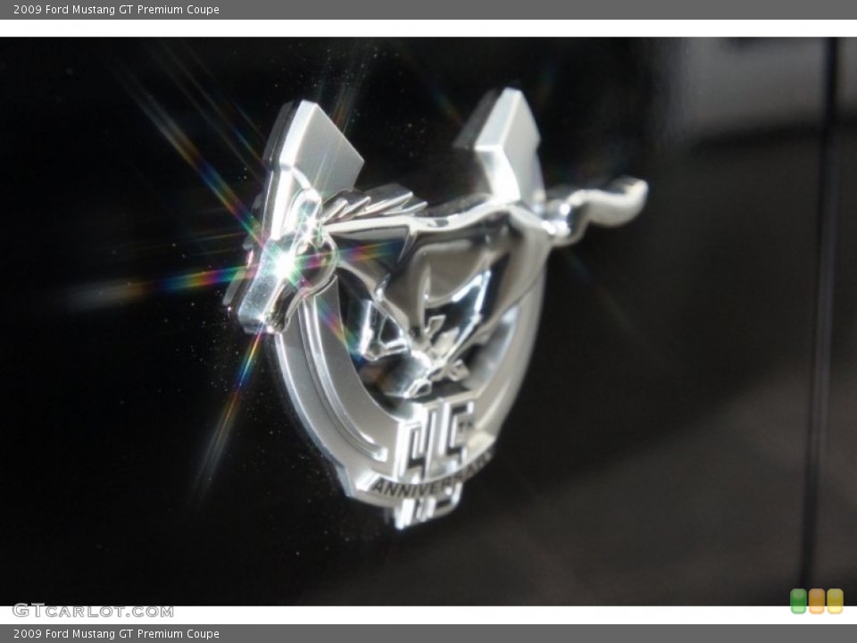 2009 Ford Mustang Custom Badge and Logo Photo #51309605