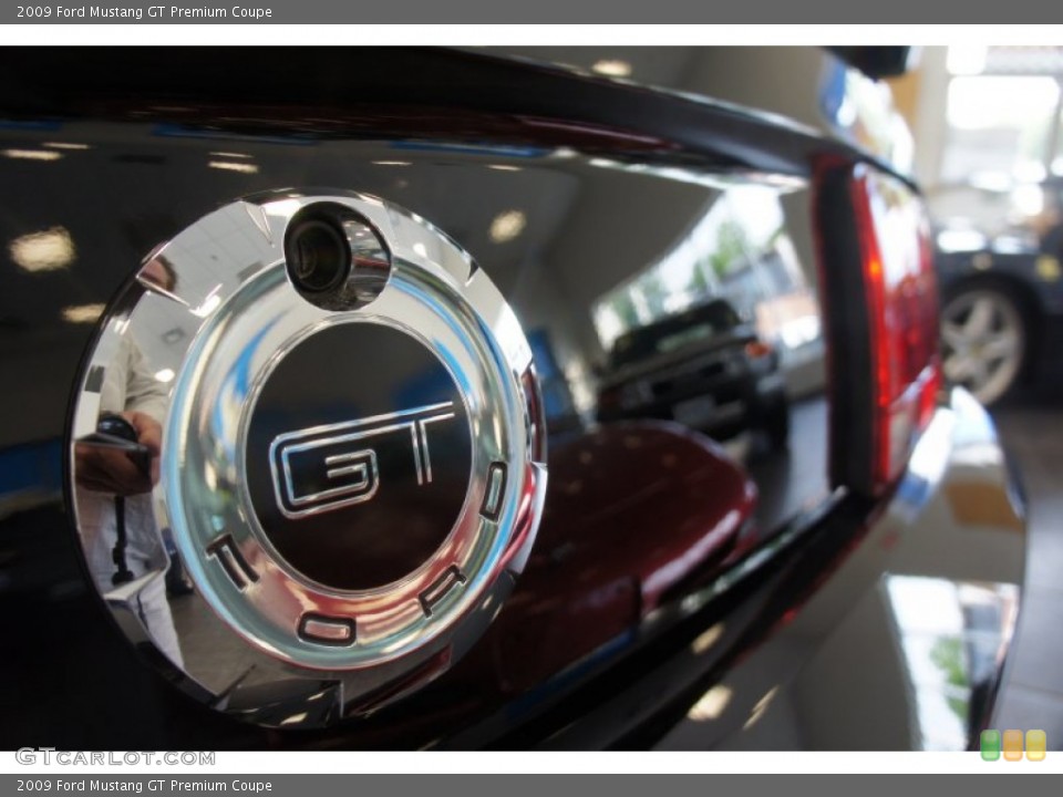 2009 Ford Mustang Custom Badge and Logo Photo #51309679