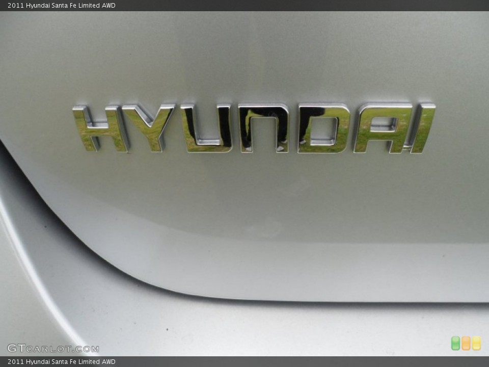 2011 Hyundai Santa Fe Custom Badge and Logo Photo #51311083
