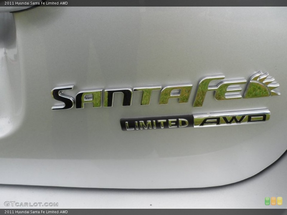 2011 Hyundai Santa Fe Custom Badge and Logo Photo #51311098